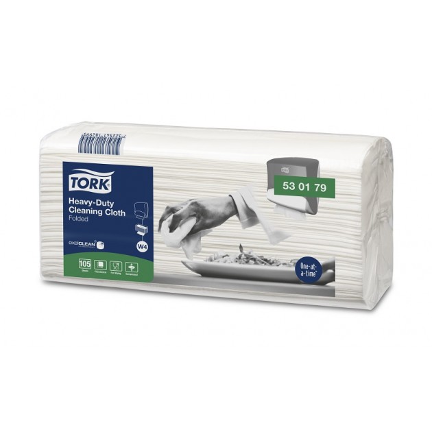 Chiffon de Nettoyage premium Ultra-Résistant blanc 1 pli Chiffon de Nettoyage premium Ultra-Résistant blanc 1 pli