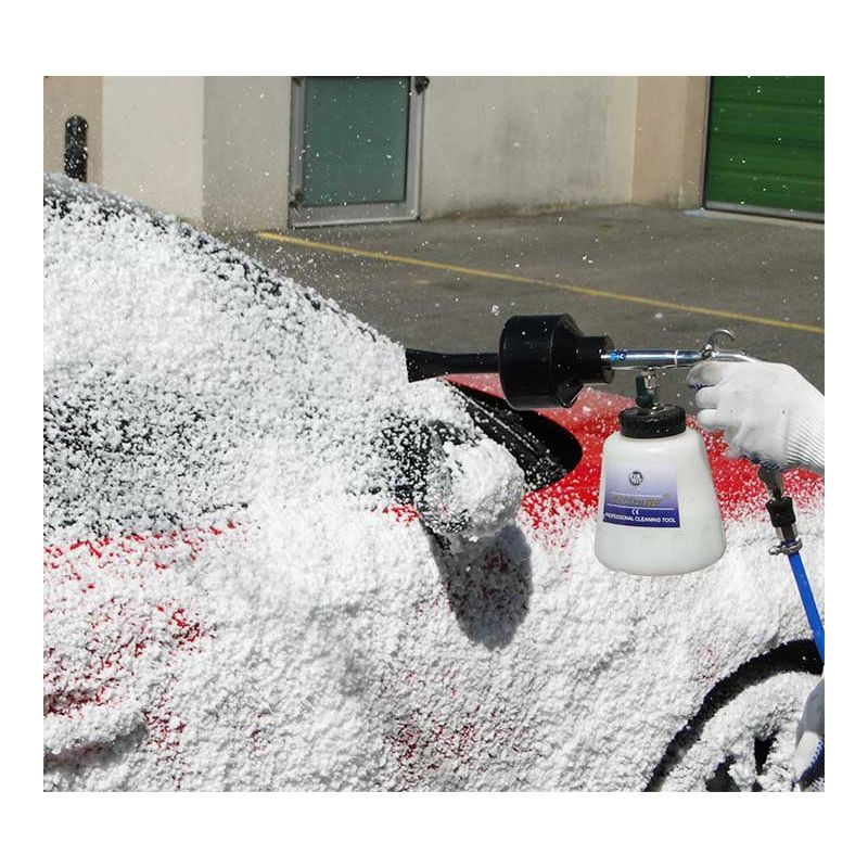 Canon à mousse pneumatique