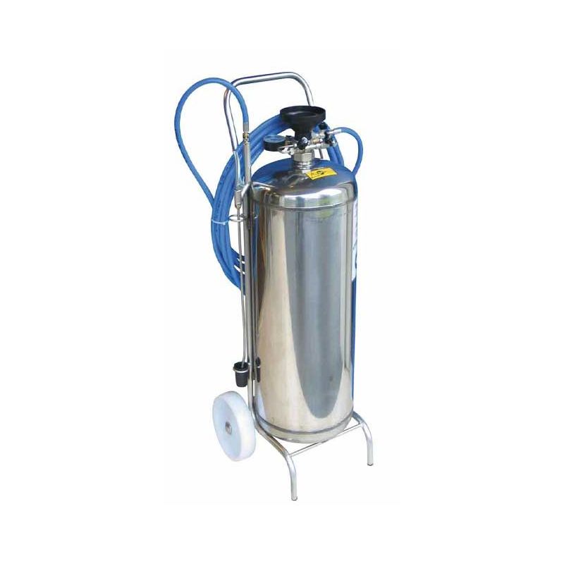 Canon à mousse professionnel en inox 50L Canon à mousse professionnel en inox 50L
