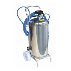 Canon à mousse professionnel en inox 100L