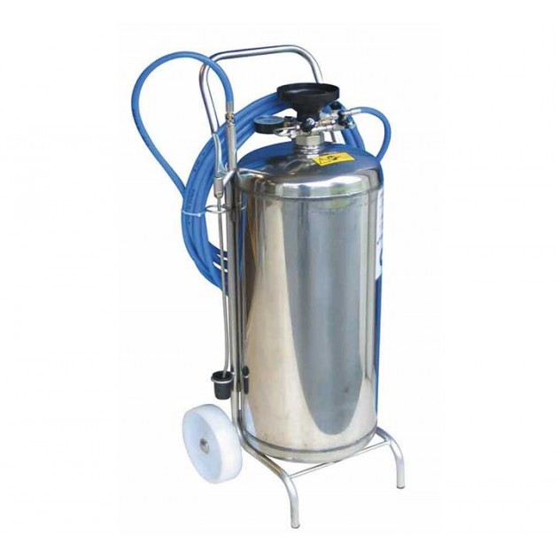 Canon à mousse professionnel en inox 100L Canon à mousse professionnel en inox 100L