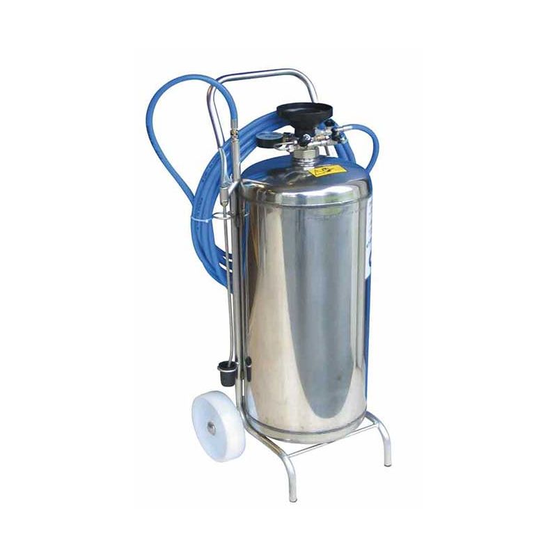 Canon à mousse professionnel en inox 100L Canon à mousse professionnel en inox 100L