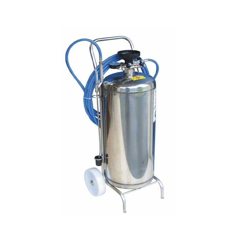 Canon à mousse professionnel en inox 24L Canon à mousse professionnel en inox 24L