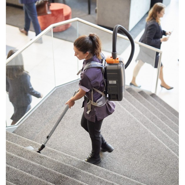 Aspirateur poussière dorsal 700 W AERO BPE Taski Aspirateur poussière dorsal 700 W AERO BPE Taski