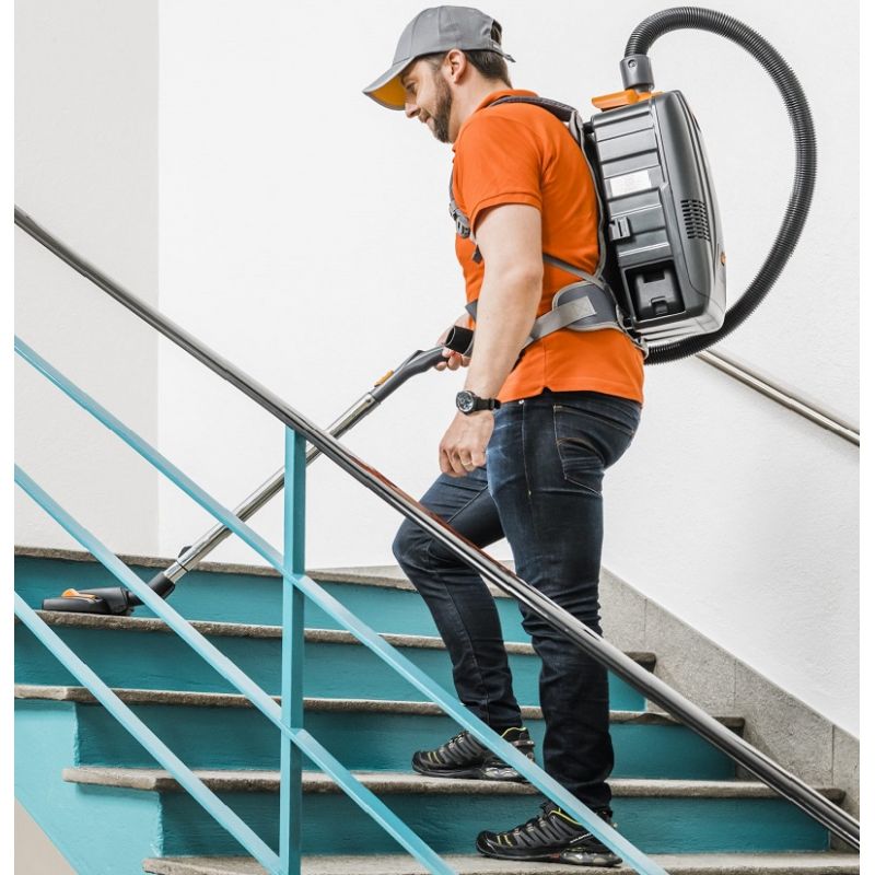 Aspirateur poussière dorsal 700 W AERO BPE Taski Aspirateur poussière dorsal 700 W AERO BPE Taski