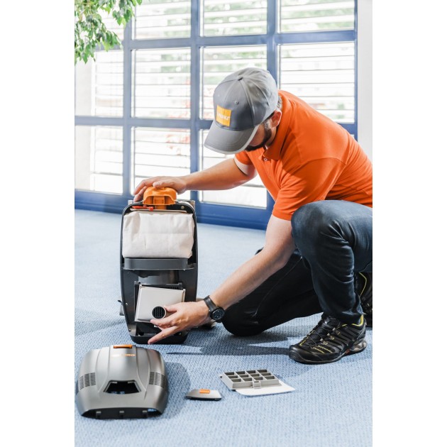 Aspirateur dorsal professionnel 700 W AERO BPE Taski