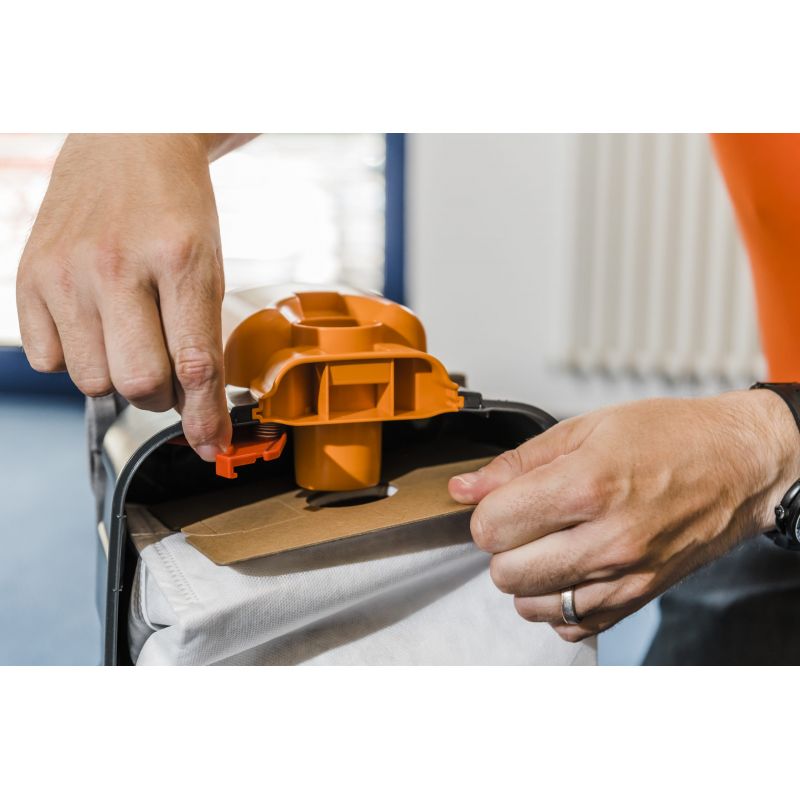 Aspirateur poussière dorsal à batterie 370 W AERO BP B Li-Ion Taski Aspirateur poussière dorsal à batterie 370 W AERO BP B Li-Ion Taski