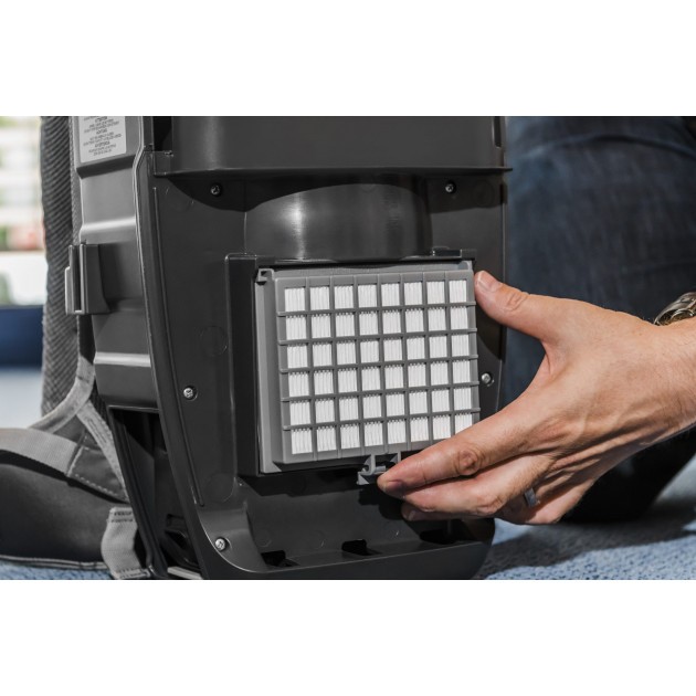 Aspirateur poussière dorsal à batterie 370 W AERO BP B Li-Ion Taski Aspirateur poussière dorsal à batterie 370 W AERO BP B Li-Ion Taski