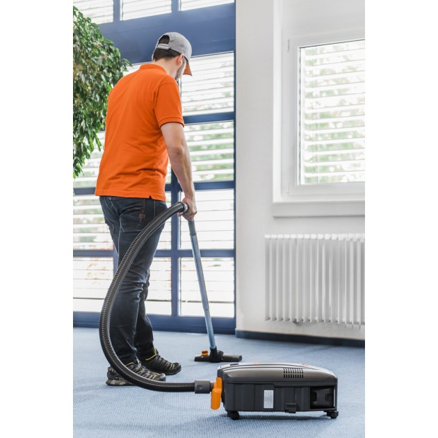 Aspirateur poussière dorsal à batterie 370 W AERO BP B Li-Ion Taski Aspirateur poussière dorsal à batterie 370 W AERO BP B Li-Ion Taski