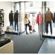 Tapis d'entrée absorbant grattant gris PMR M3 60 x 90 cm