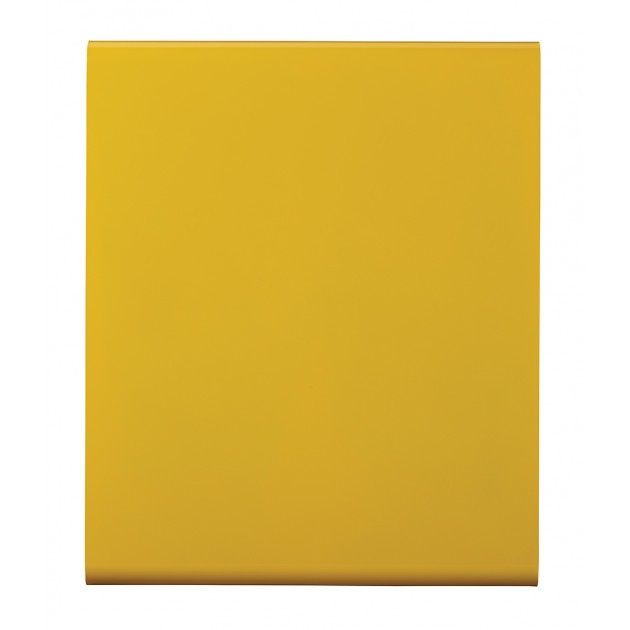 Poubelle de tri sélectif plastique en métal gris jaune Cubatri Poubelle de tri sélectif plastique en métal gris jaune Cubatri