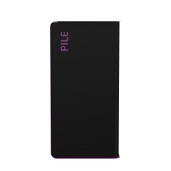 Collecteur de piles 40L en métal gris / violet Cubatri