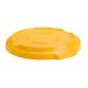 Couvercle pour conteneur 120L jaune