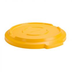 Couvercle pour conteneur 120L jaune