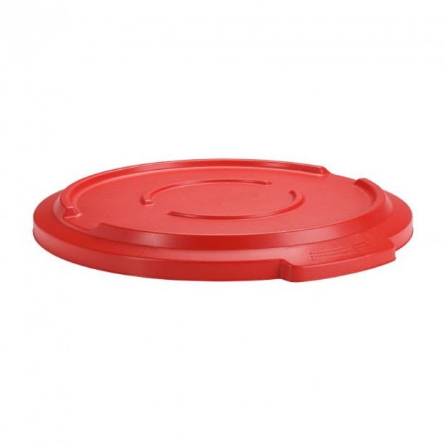 Couvercle pour conteneur 120L rouge Couvercle pour conteneur 120L rouge