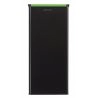 Poubelle de tri sélectif en métal gris / vert Calitri