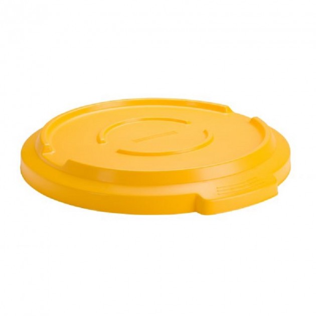 Couvercle pour conteneur 120L jaune