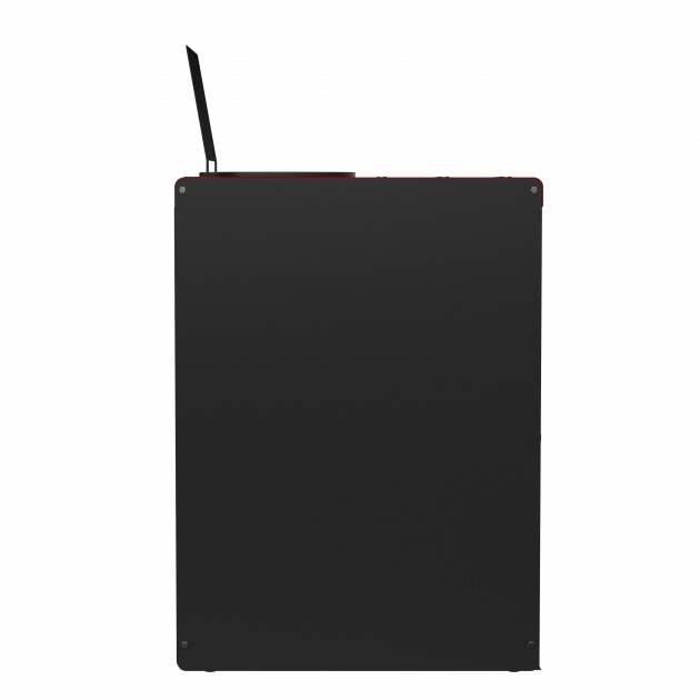 Poubelle de tri sélectif 90 L en métal Alitri