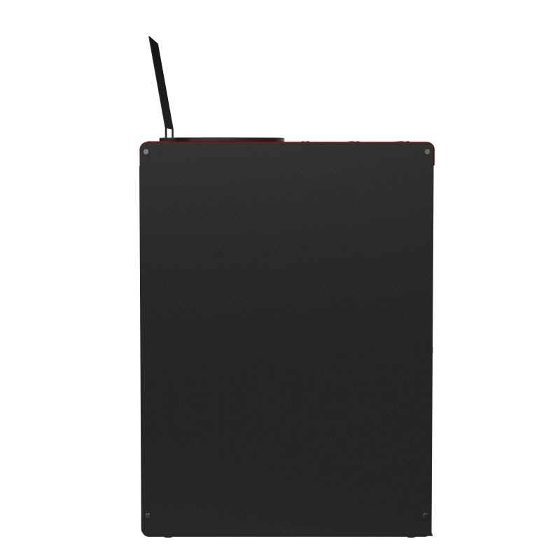 Poubelle de tri sélectif 90 L en métal Alitri