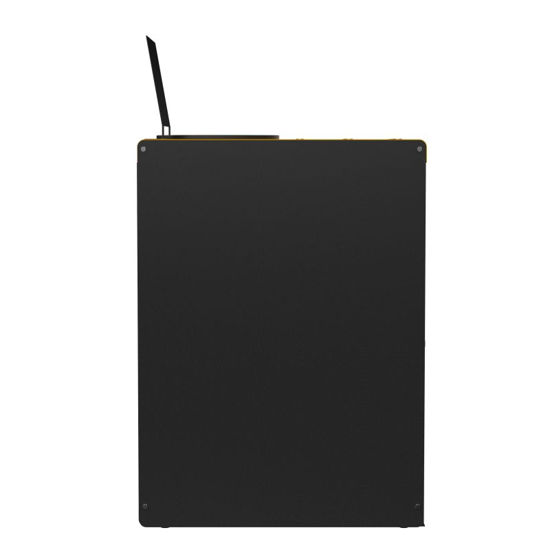 Poubelle de tri sélectif 90 L en métal Alitri