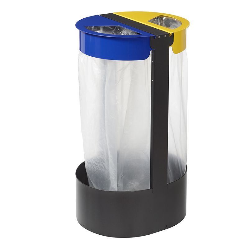 Sac tri selectif - Poubelle tri selectif 3 bac pour le verre, le papier et  le plastique - Déchets et recyclage poubelle de tri A86 - Cdiscount Au  quotidien
