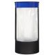 Poubelle de tri 2 flux support de sac vigipirate Citwin Premium