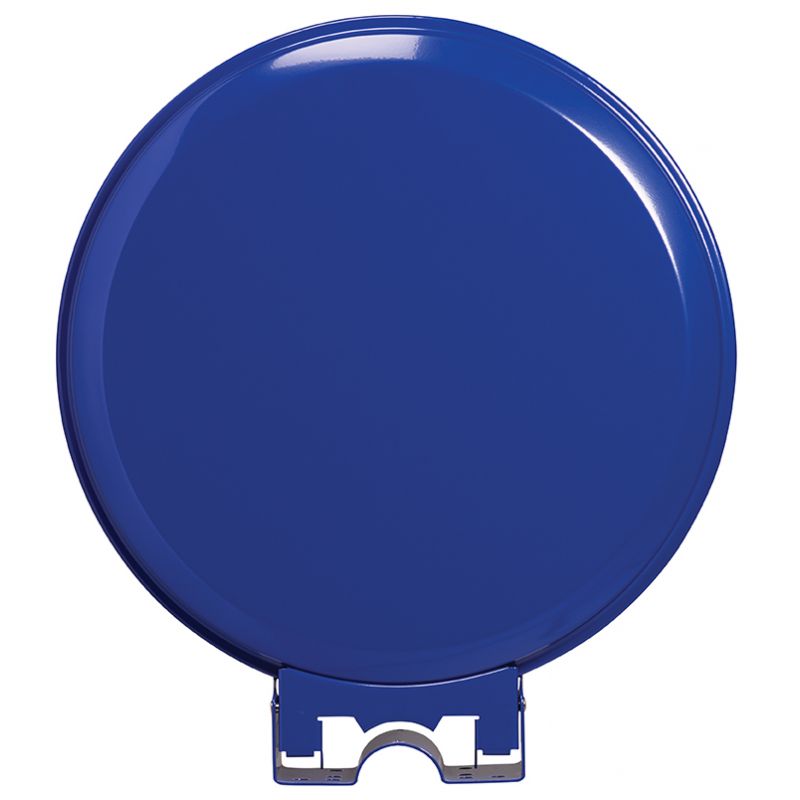 Support sac poubelle mural avec couvercle bleu 110 L Collecmur - Rossignol