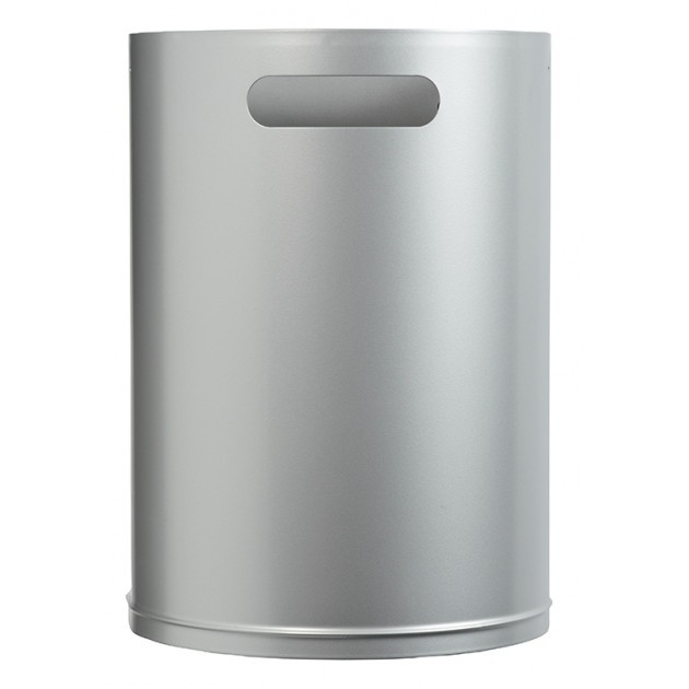 Corbeille murale acier d'extérieur décrochable 20 L Rossignol Corbeille murale acier d'extérieur décrochable 20 L Rossignol