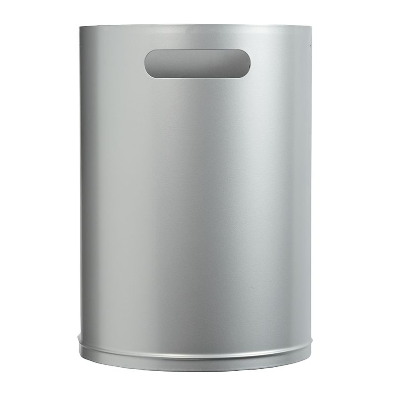 Corbeille murale acier d'extérieur décrochable 20 L Rossignol Corbeille murale acier d'extérieur décrochable 20 L Rossignol