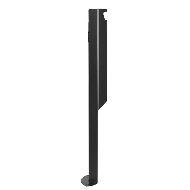 Cendrier extérieur sur pied en acier gris Rossignol 3 L Cendrier extérieur sur pied en acier gris Rossignol 3 L