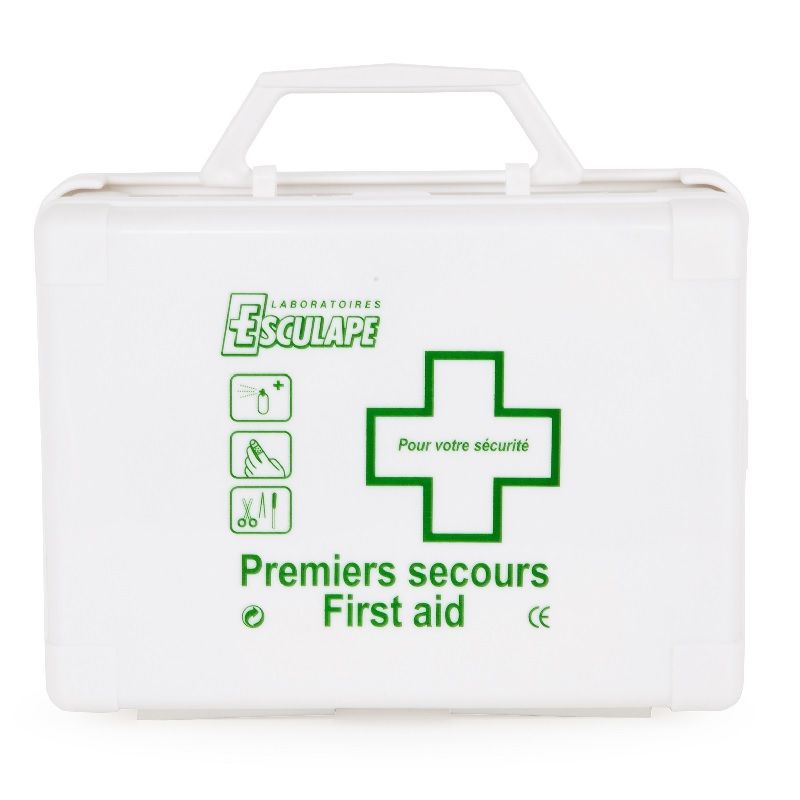 Coffret de secours 4 personnes