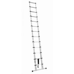 Échelle télescopique en aluminium 3,8 m