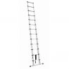 Échelle télescopique en aluminium 3,8 m