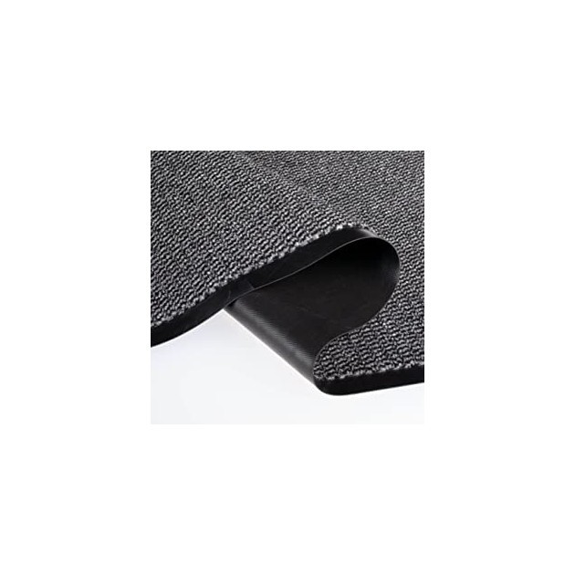 Tapis d'entrée absorbant grattant gris 135 x 200 cm M3 Tapis d'entrée absorbant grattant gris 135 x 200 cm M3