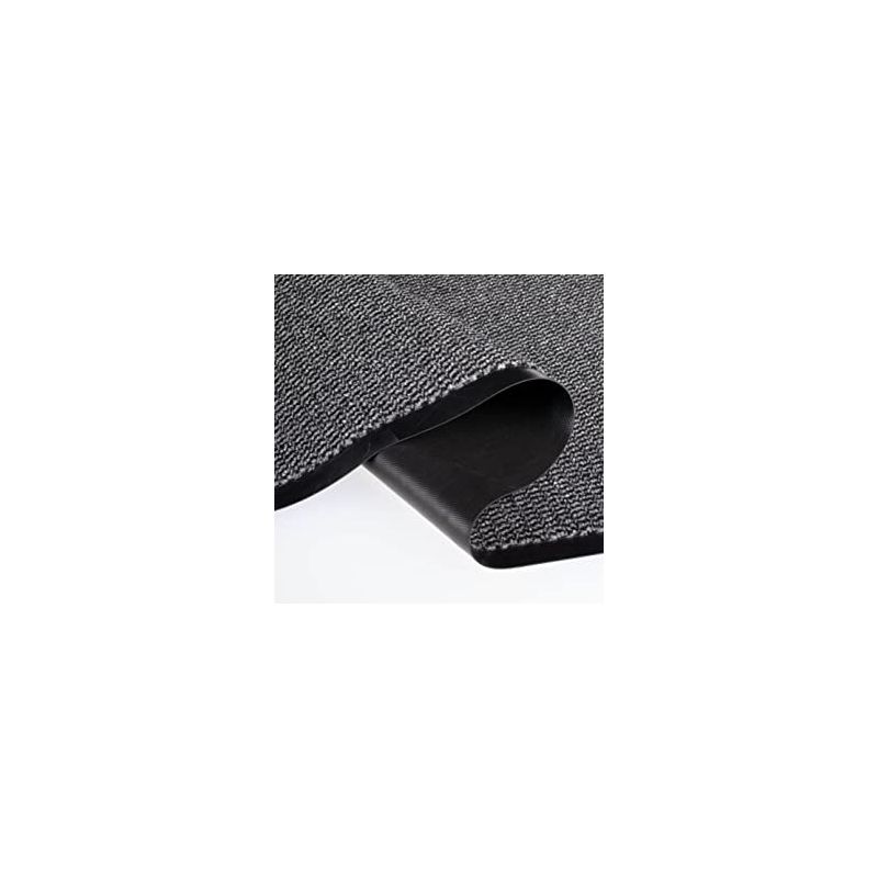 Tapis d'entrée absorbant grattant gris 135 x 200 cm M3 Tapis d'entrée absorbant grattant gris 135 x 200 cm M3