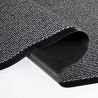 Tapis d'entrée absorbant grattant gris PMR 60 x 90 cm M3