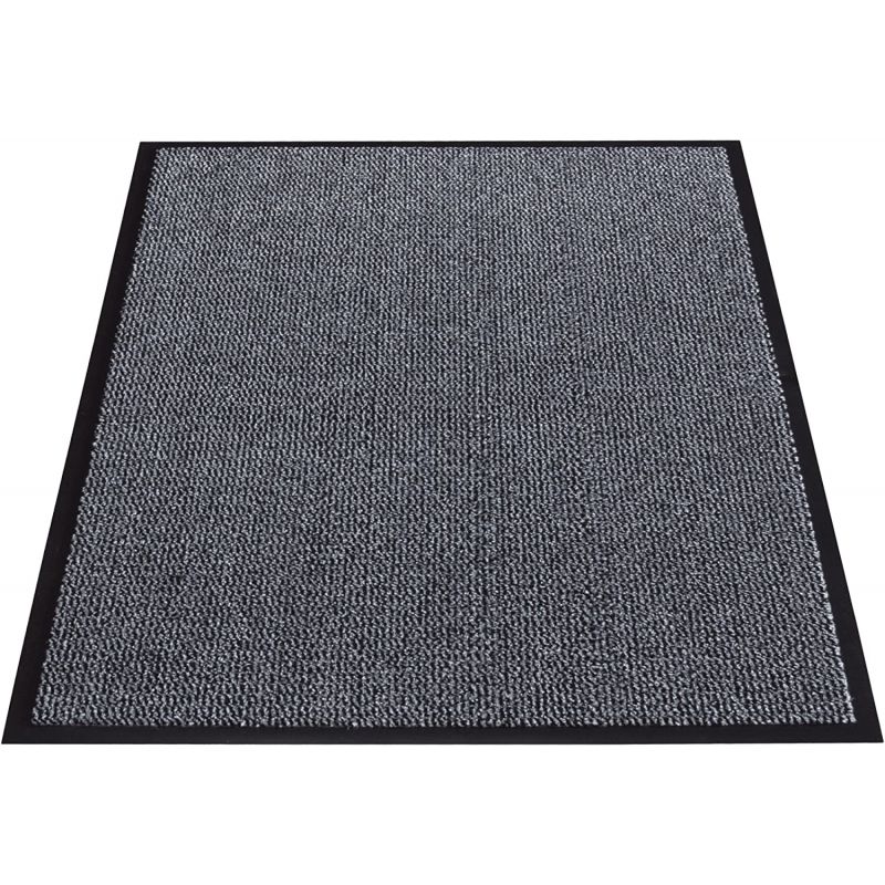 Tapis d'entrée absorbant grattant gris 135 x 200 cm M3 Tapis d'entrée absorbant grattant gris 135 x 200 cm M3