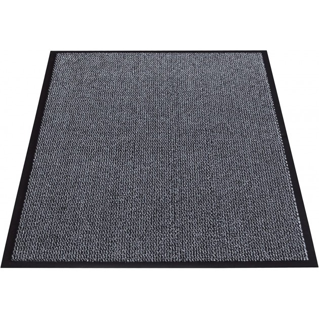 Tapis d'entrée absorbant grattant gris PMR 60 x 90 cm M3