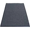 Tapis d'entrée absorbant 100 x 150 cm gris anthracite M4