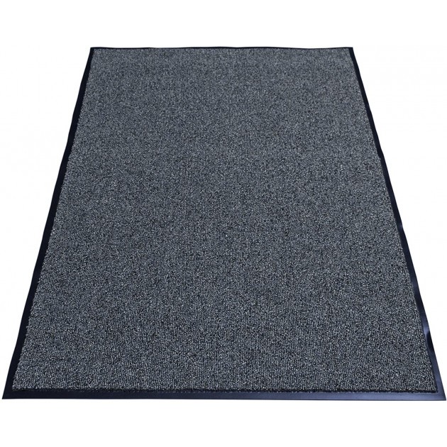 Zerbino D'Ingresso Antracite 40x60cm - Antiscivolo, Assorbente E Lavabile, Per Interni Ed Esterni - Foto 2