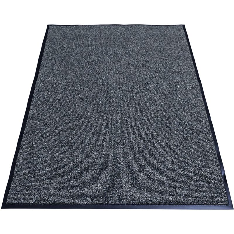 Tapis d'entrée absorbant 60 x 90 cm gris anthracite M4 Tapis d'entrée absorbant 60 x 90 cm gris anthracite M4