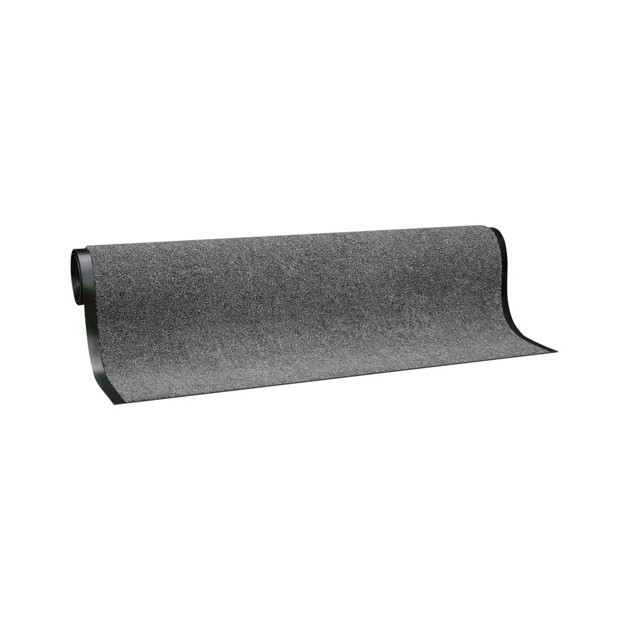 Tapis d'entrée absorbant grattant gris rouleau 1,35 x 20 m PMR M3 Tapis d'entrée absorbant grattant gris rouleau 1,35 x 20 m PMR M3
