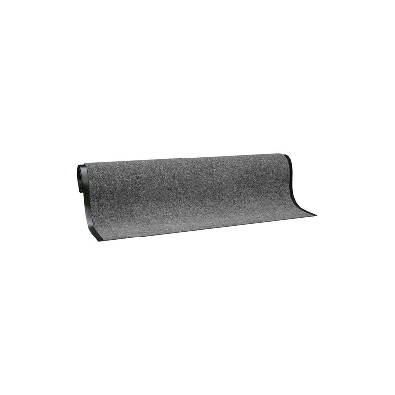 Tapis d'entrée absorbant grattant gris rouleau 1,35 x 20 m PMR M3 Tapis d'entrée absorbant grattant gris rouleau 1,35 x 20 m PMR M3