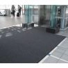 Tapis d'entrée absorbant 100 x 150 cm gris anthracite M4
