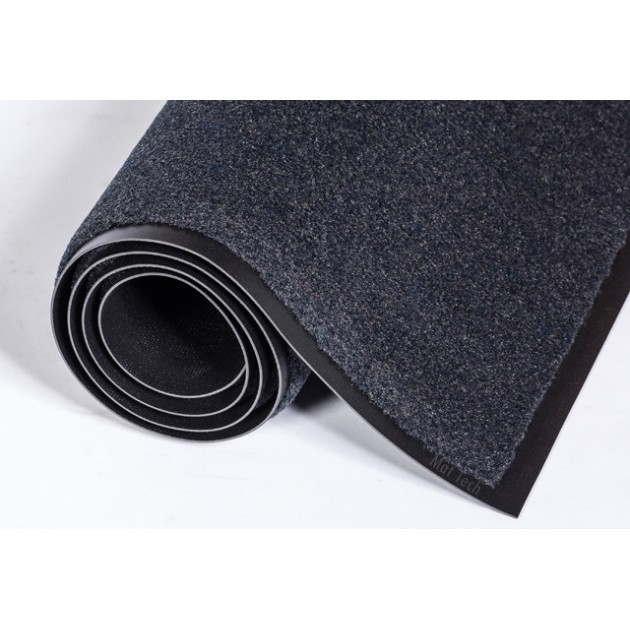 Tapis d'entrée absorbant 100 x 150 cm gris anthracite M4 Tapis d'entrée absorbant 100 x 150 cm gris anthracite M4