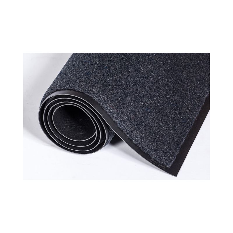 Tapis d'entrée absorbant 100 x 150 cm gris anthracite M4 Tapis d'entrée absorbant 100 x 150 cm gris anthracite M4