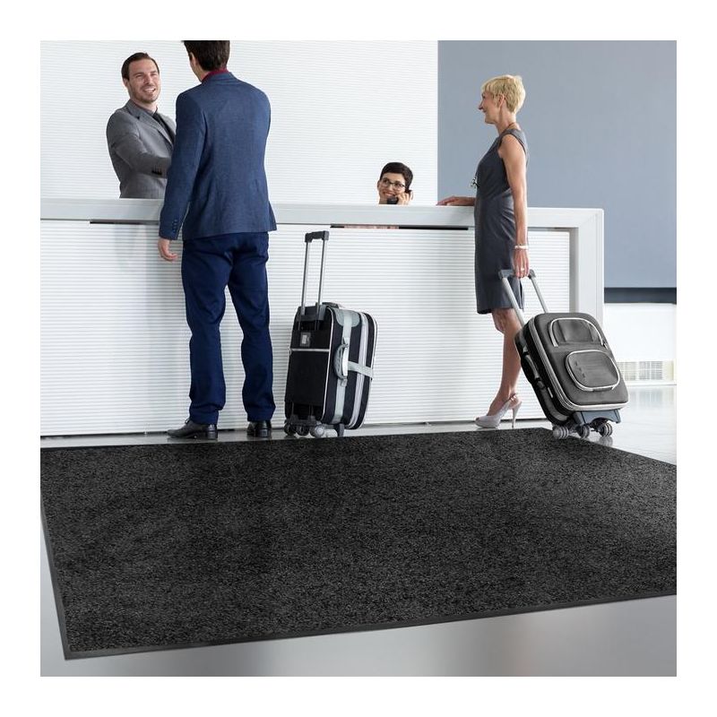 Tapis d'accueil grand trafic anti-poussières 150 x 200 cm