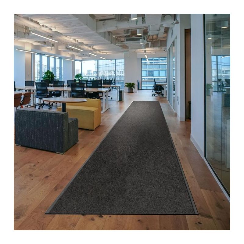 Tapis d'accueil moucheté intérieur absorbant et grattant Madrid 90 x 150 cm