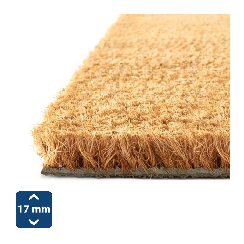 Tapis brosse coco qualité supérieure découpe sur-mesure Tapis brosse coco qualité supérieure découpe sur-mesure