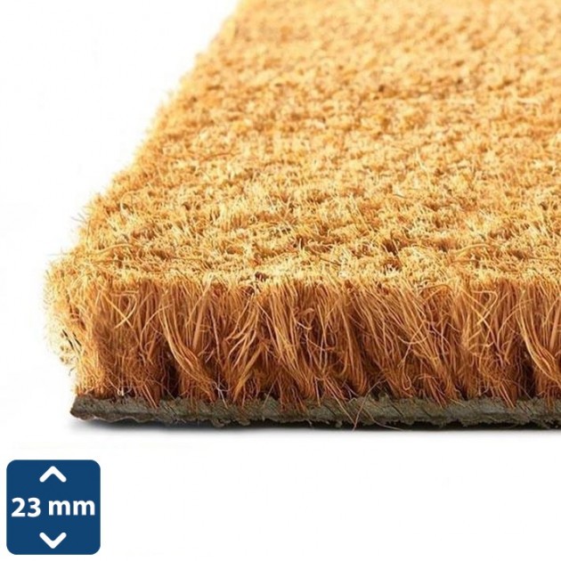 Tapis coco normes PMR ERP  qualité supérieure à la découpe sur-mesure